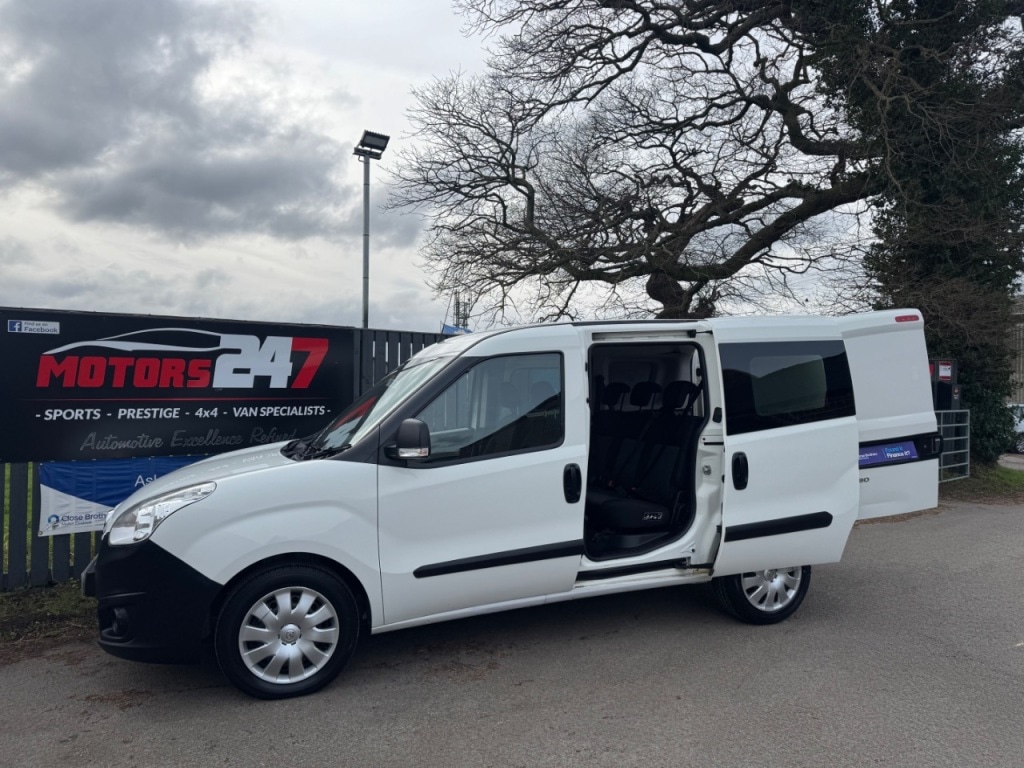 Used Vauxhall Combo 2017 for sale - 77635414: Photo 12