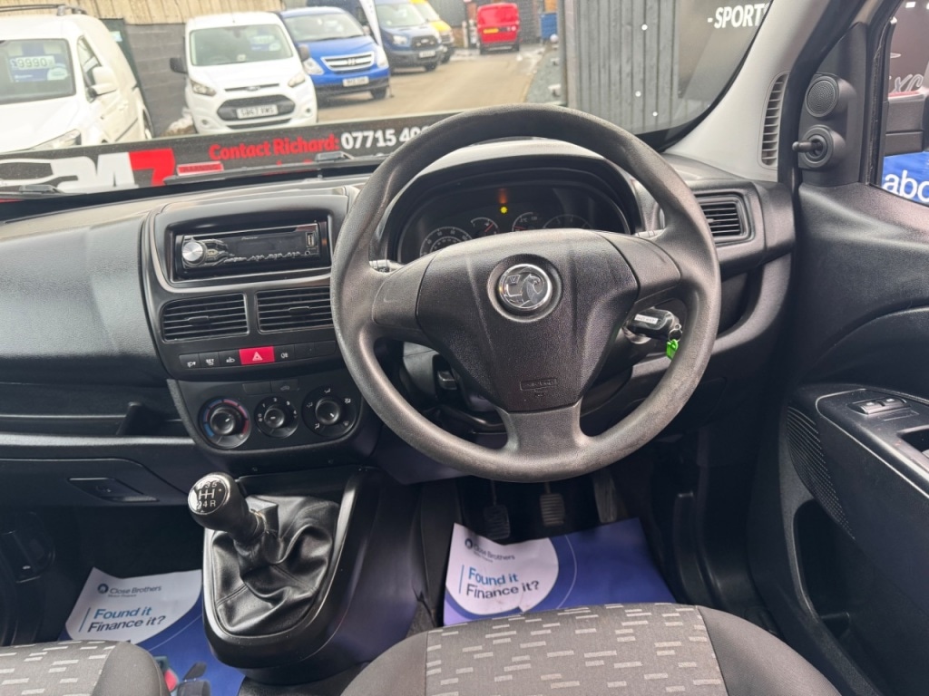Used Vauxhall Combo 2017 for sale - 77635414: Photo 18
