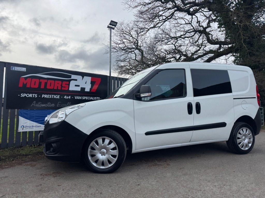 Used Vauxhall Combo 2017 for sale - 77635414: Photo 21