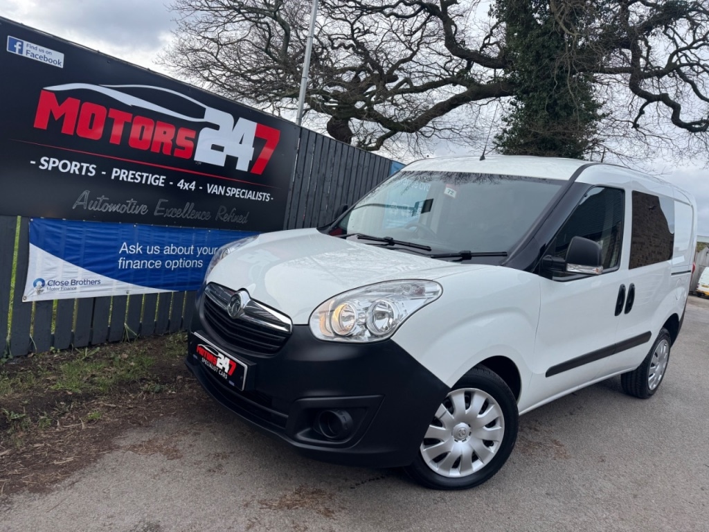 Used Vauxhall Combo 2017 for sale - 77635414: Photo 24