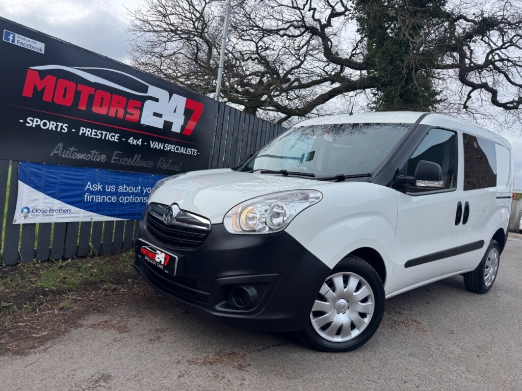 Used Vauxhall Combo 2017 for sale - 77635414: Photo 25