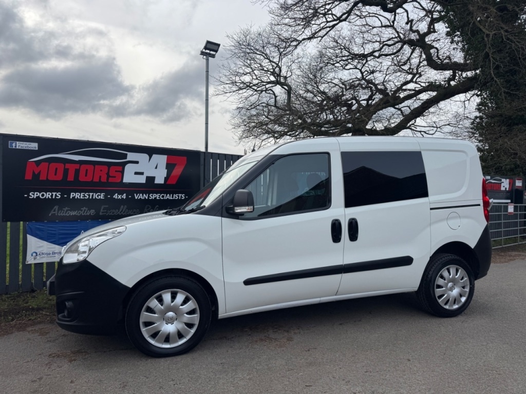 Used Vauxhall Combo 2017 for sale - 77635414: Photo 30