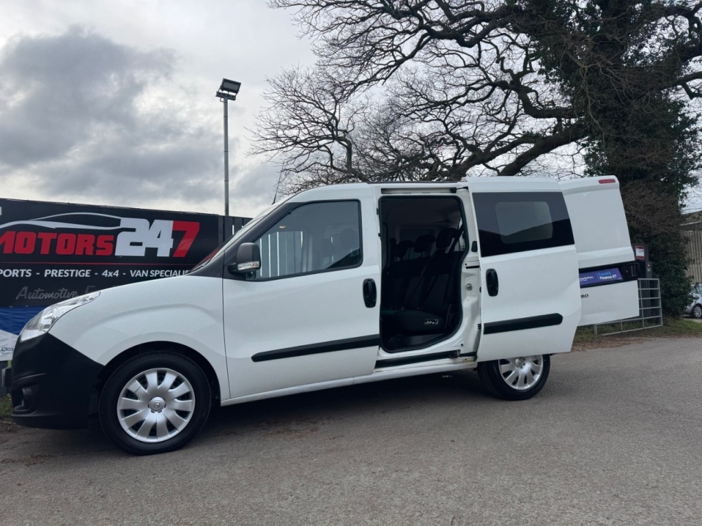 Used Vauxhall Combo 2017 for sale - 77635414: Photo 33