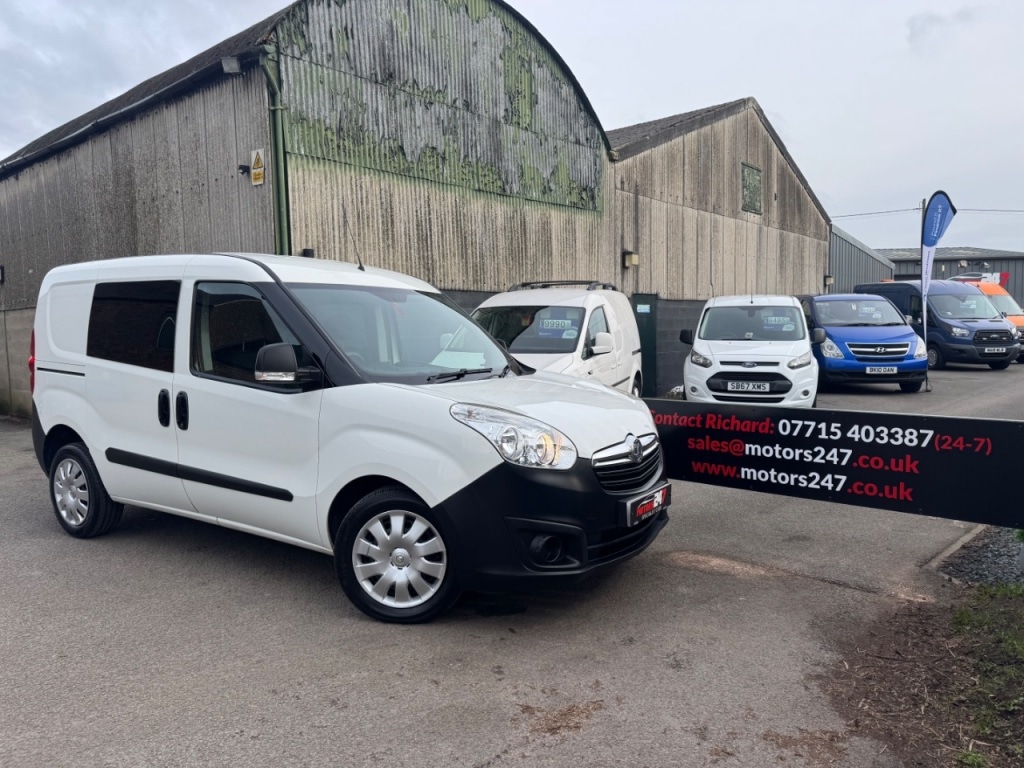 Used Vauxhall Combo 2017 for sale - 77635414: Photo 44