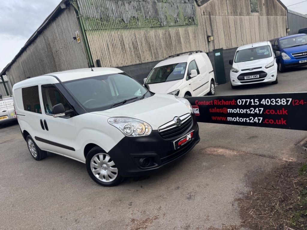 Used Vauxhall Combo 2017 for sale - 77635414: Photo 45