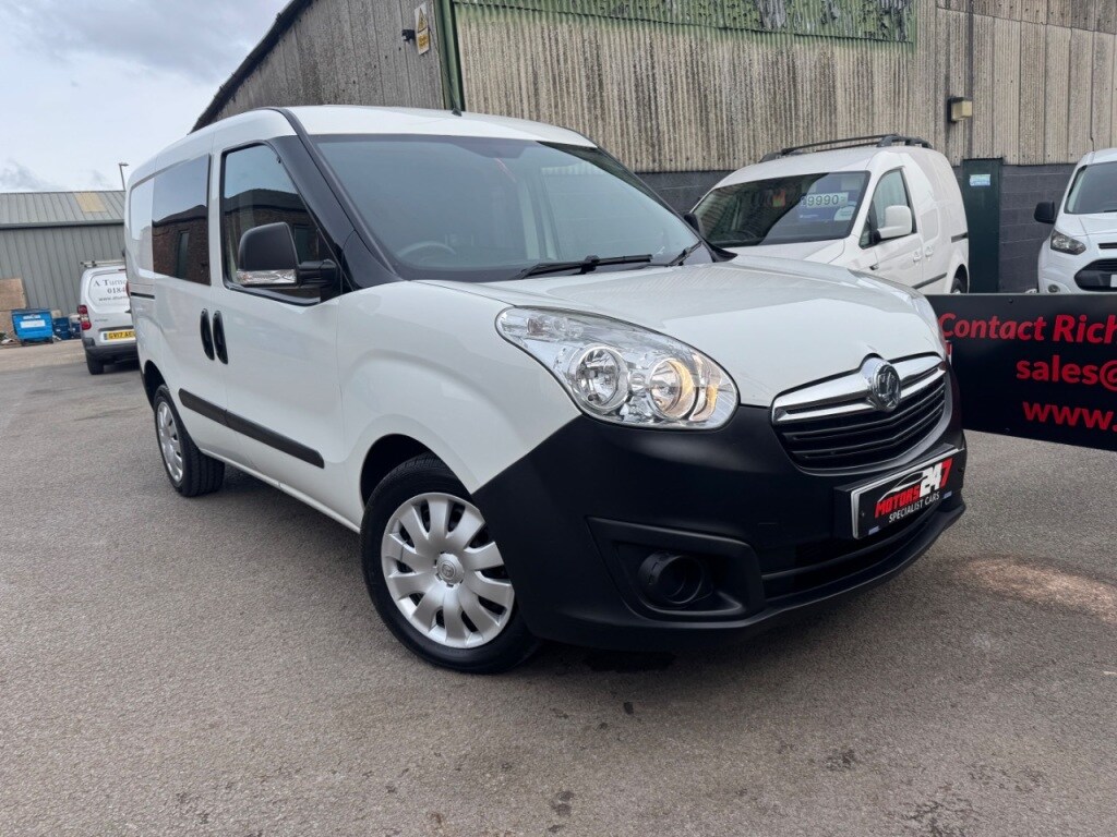 Used Vauxhall Combo 2017 for sale - 77635414: Photo 46