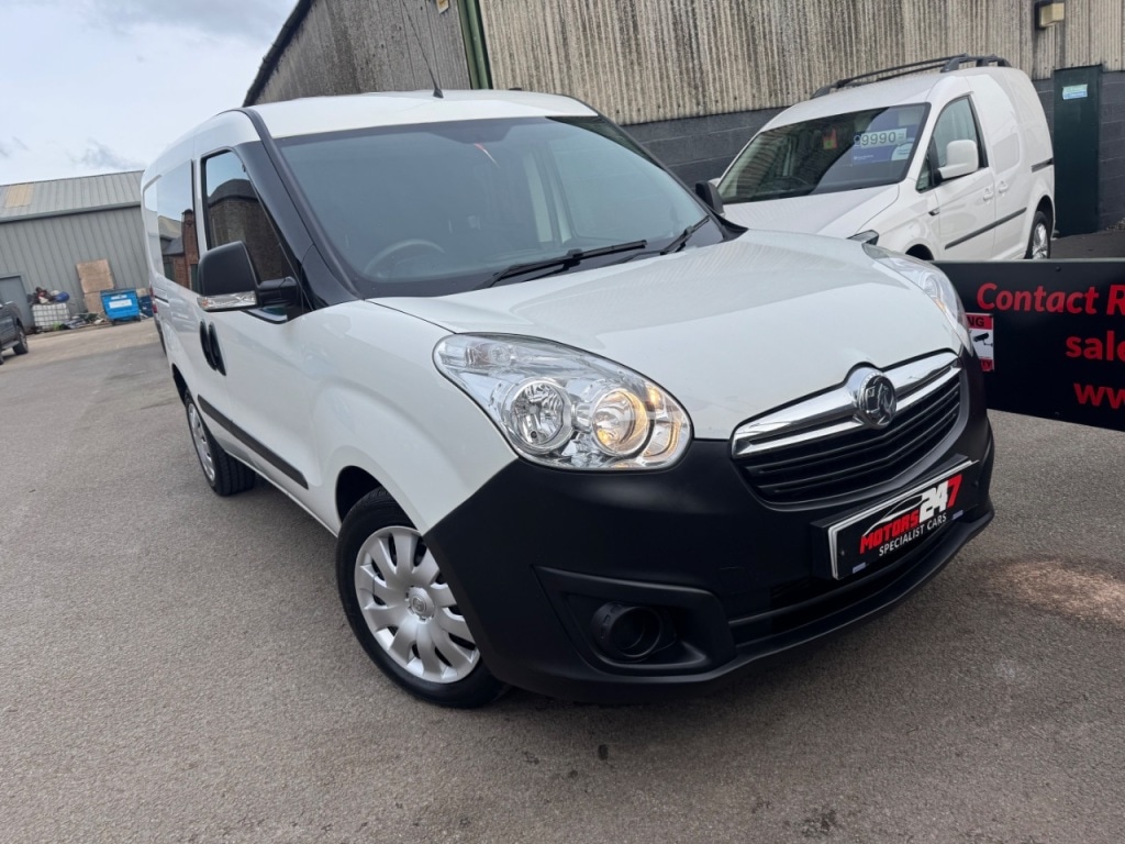 Used Vauxhall Combo 2017 for sale - 77635414: Photo 47
