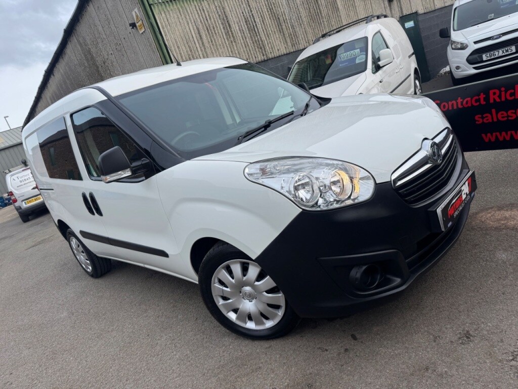 Used Vauxhall Combo 2017 for sale - 77635414: Photo 48