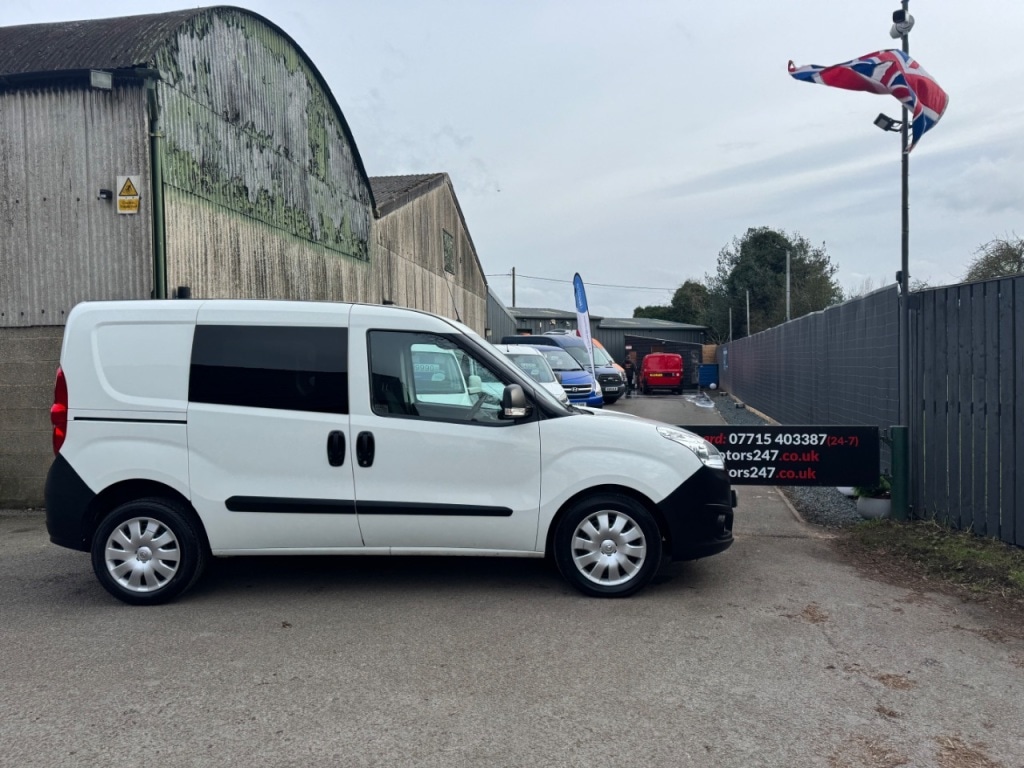 Used Vauxhall Combo 2017 for sale - 77635414: Photo 58