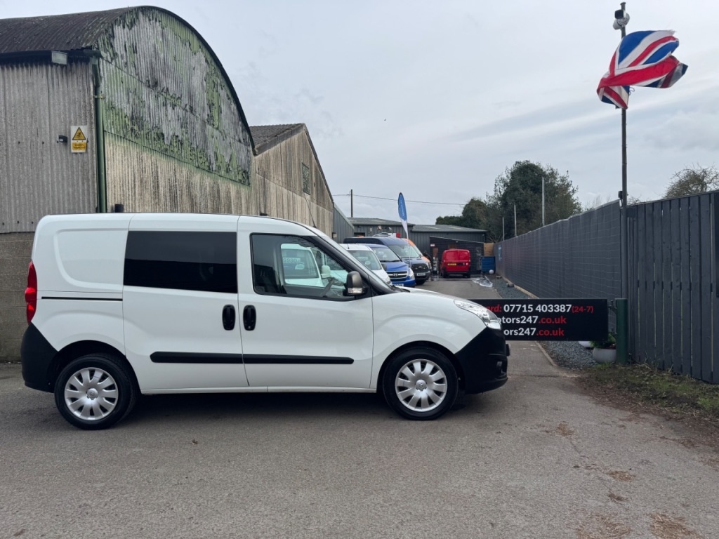 Used Vauxhall Combo 2017 for sale - 77635414: Photo 59