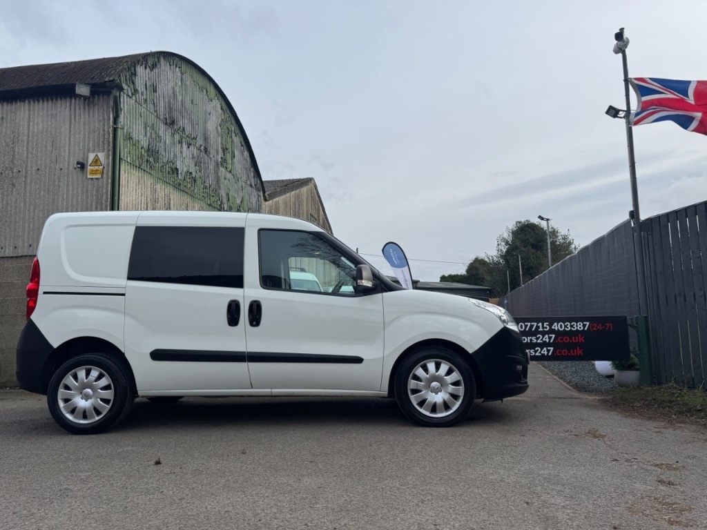 Used Vauxhall Combo 2017 for sale - 77635414: Photo 60