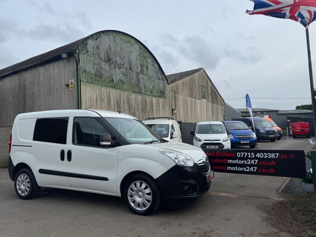 Used Vauxhall Combo 2017 for sale - 77635414: Photo 62