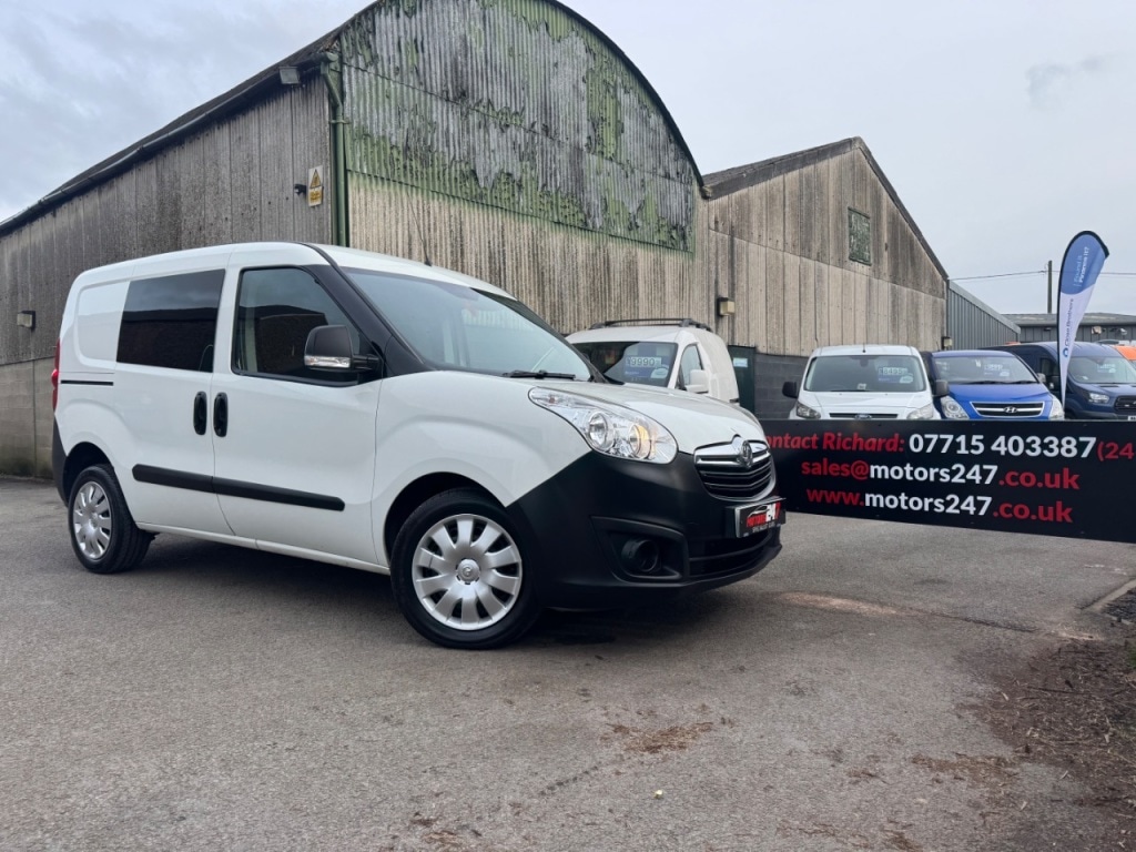 Used Vauxhall Combo 2017 for sale - 77635414: Photo 9