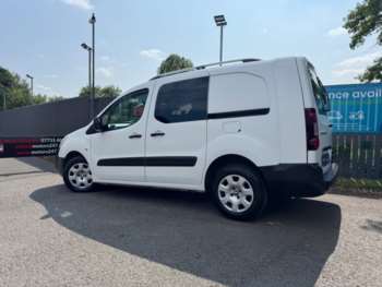 Used Peugeot Partner 2016 for sale - 74938237: Photo