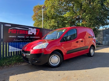 Peugeot Partner feature image