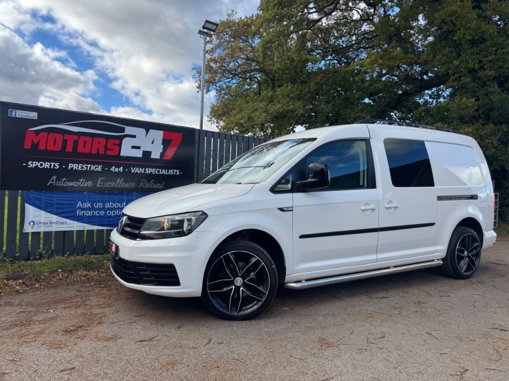 Used Volkswagen Caddy Maxi 2016 for sale - 76375807: Photo 1