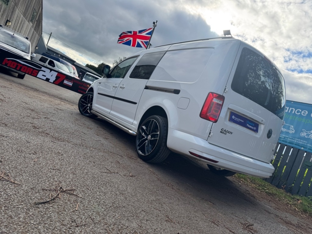 Used Volkswagen Caddy Maxi 2016 for sale - 76375807: Photo 34