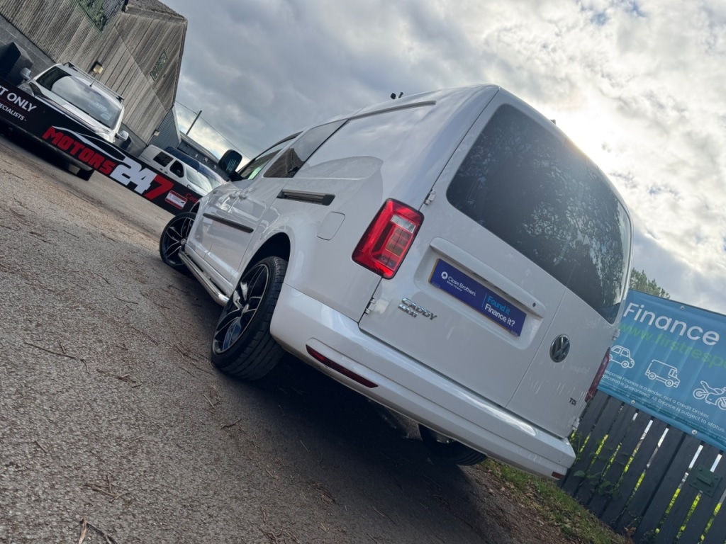 Used Volkswagen Caddy Maxi 2016 for sale - 76375807: Photo 35