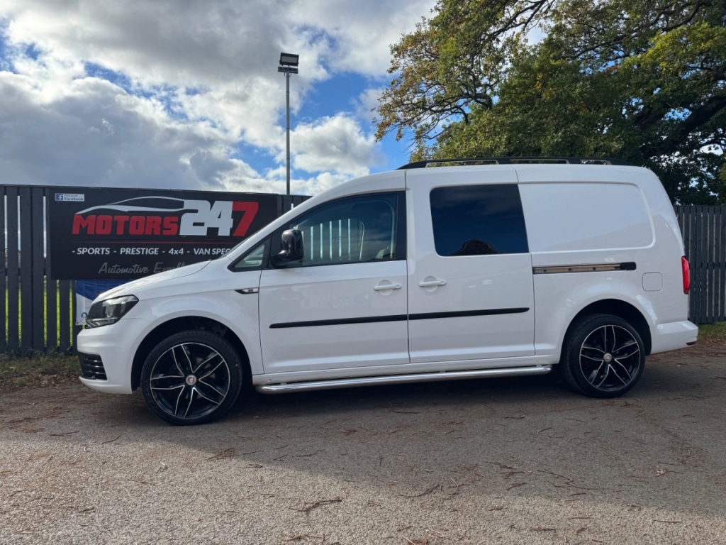 Used Volkswagen Caddy Maxi 2016 for sale - 76375807: Photo 42