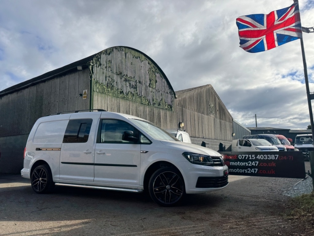 Used Volkswagen Caddy Maxi 2016 for sale - 76375807: Photo 43