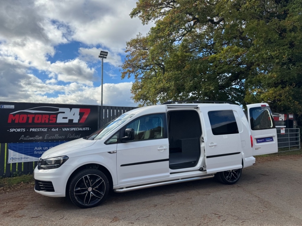 Used Volkswagen Caddy Maxi 2016 for sale - 76375807: Photo 44
