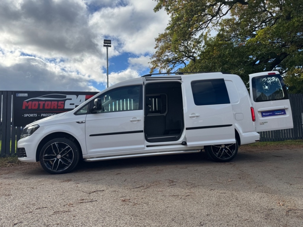 Used Volkswagen Caddy Maxi 2016 for sale - 76375807: Photo 45