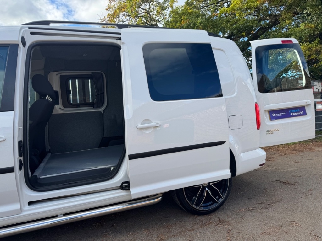 Used Volkswagen Caddy Maxi 2016 for sale - 76375807: Photo 56