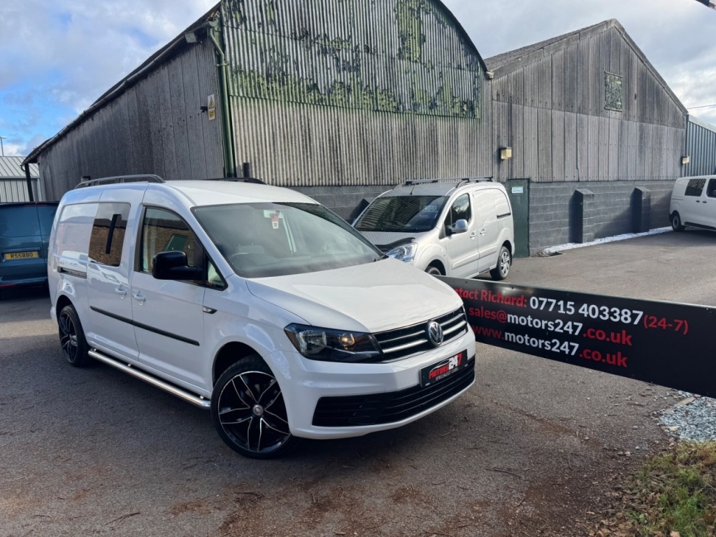 Used Volkswagen Caddy Maxi 2016 for sale - 76375807: Photo 58
