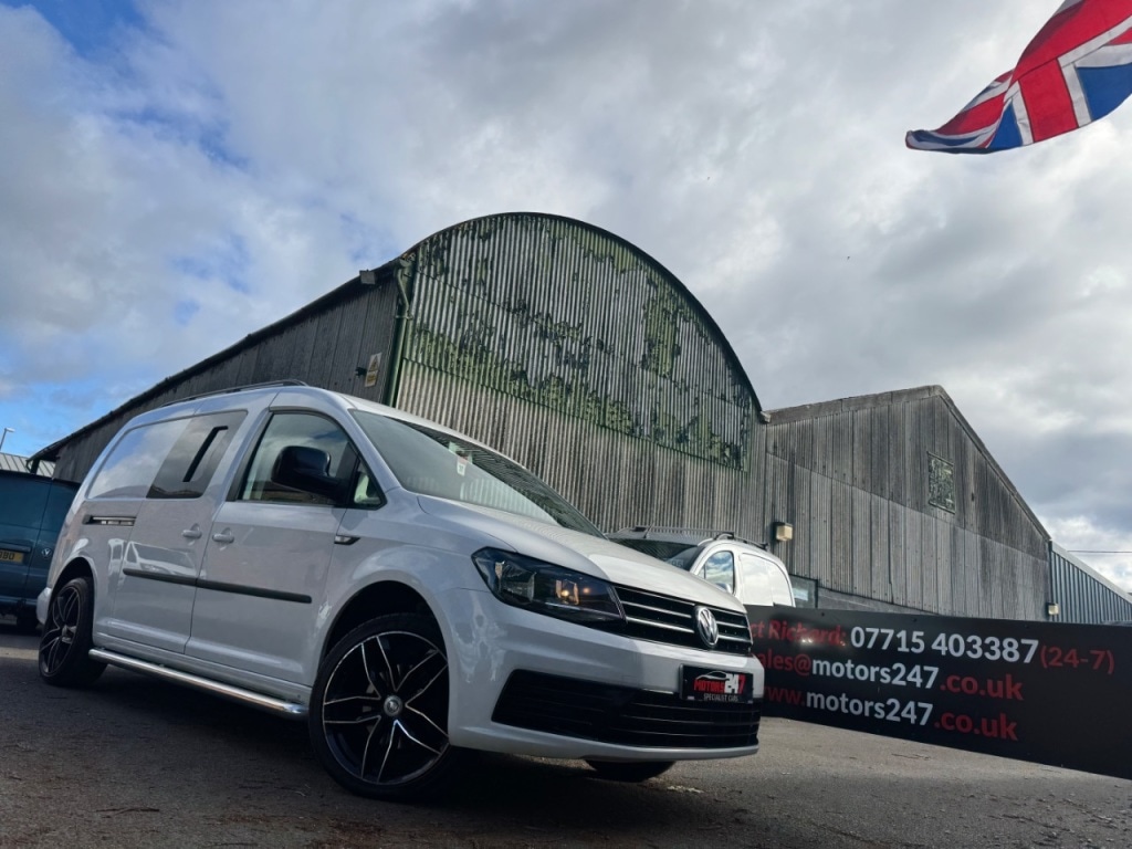 Used Volkswagen Caddy Maxi 2016 for sale - 76375807: Photo 59