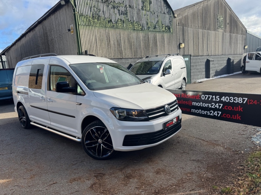 Used Volkswagen Caddy Maxi 2016 for sale - 76375807: Photo 60