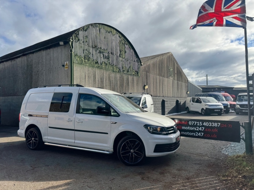 Used Volkswagen Caddy Maxi 2016 for sale - 76375807: Photo 62