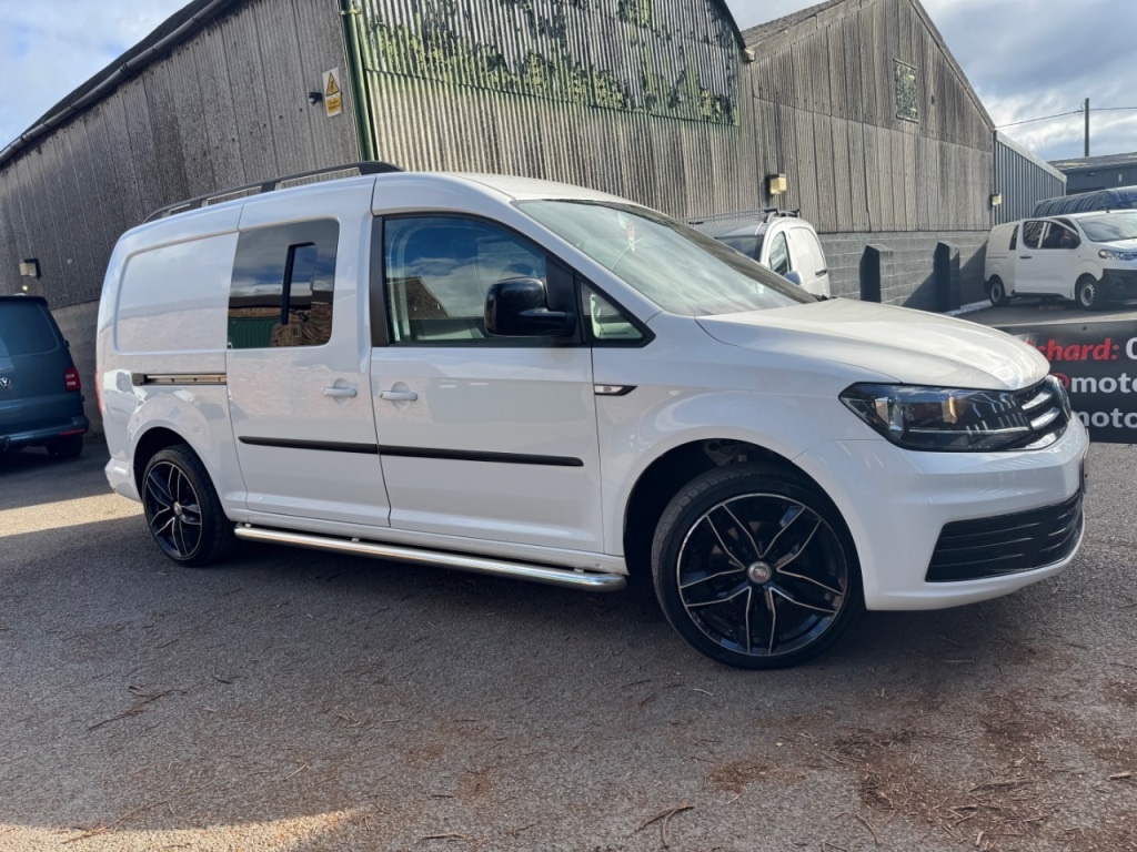 Used Volkswagen Caddy Maxi 2016 for sale - 76375807: Photo 63