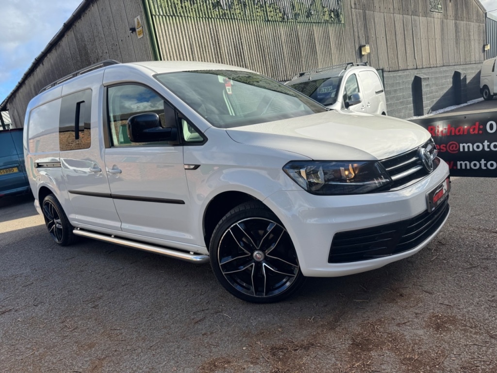 Used Volkswagen Caddy Maxi 2016 for sale - 76375807: Photo 65