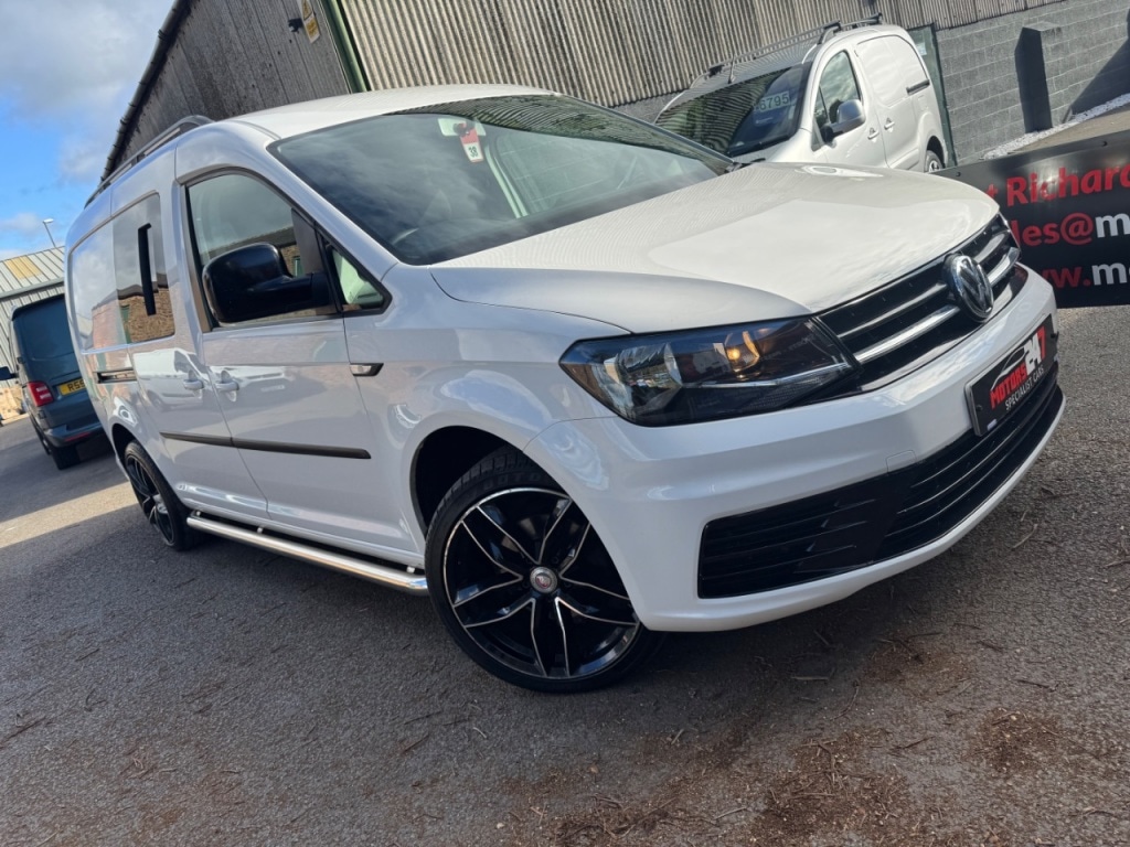 Used Volkswagen Caddy Maxi 2016 for sale - 76375807: Photo 66