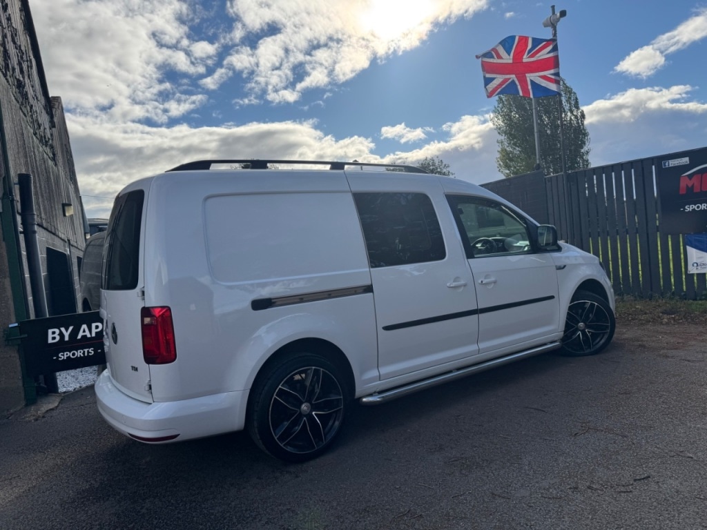 Used Volkswagen Caddy Maxi 2016 for sale - 76375807: Photo 69