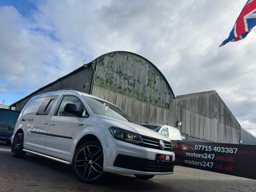 Used Volkswagen Caddy Maxi 2016 for sale - 76375807: Photo 7