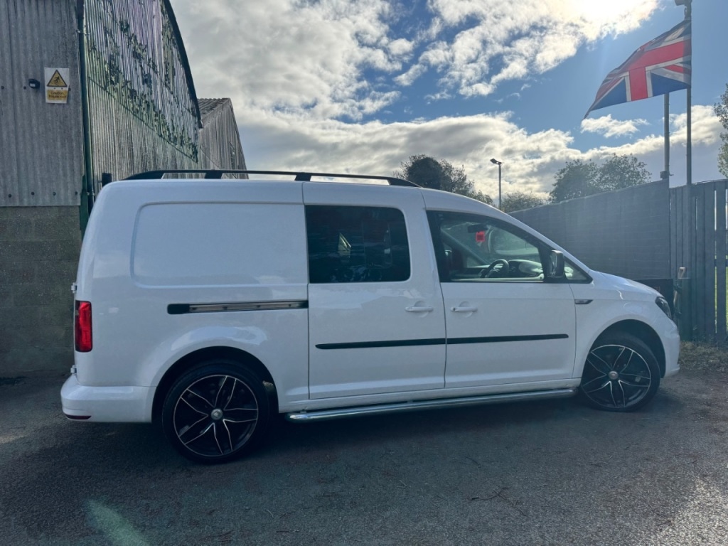 Used Volkswagen Caddy Maxi 2016 for sale - 76375807: Photo 71