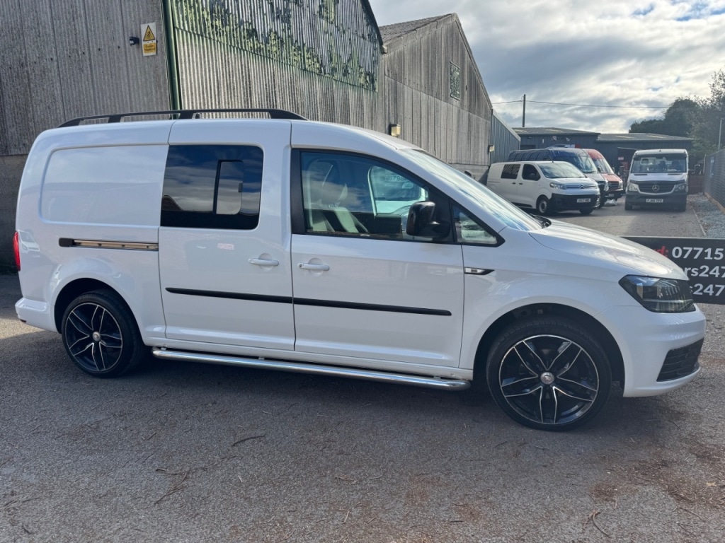 Used Volkswagen Caddy Maxi 2016 for sale - 76375807: Photo 77