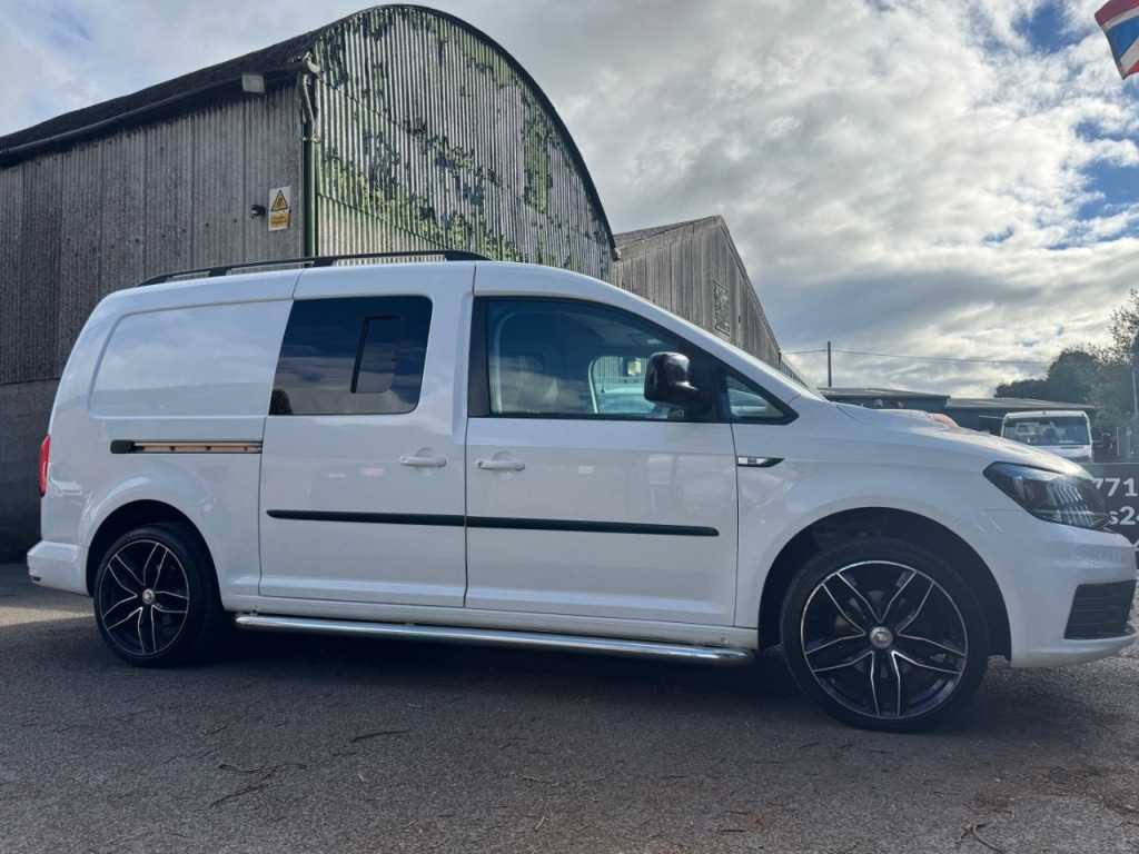 Used Volkswagen Caddy Maxi 2016 for sale - 76375807: Photo 78