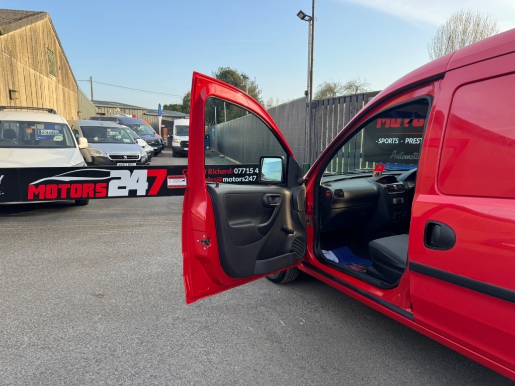 Used Vauxhall Combo 2010 for sale - 77981688: Photo 13