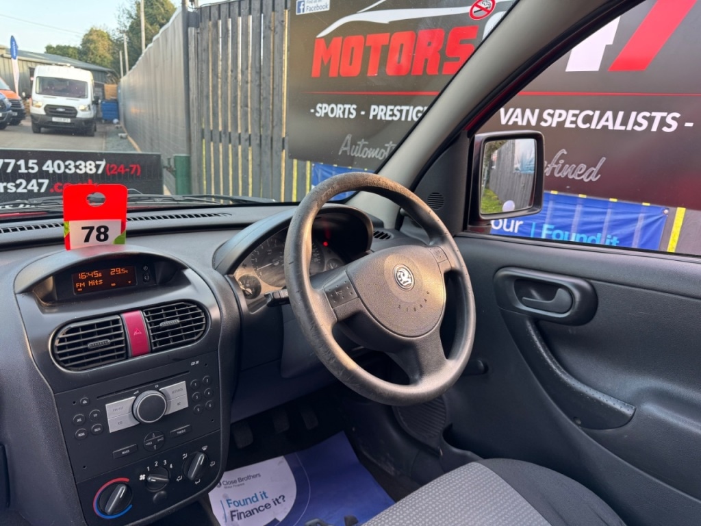 Used Vauxhall Combo 2010 for sale - 77981688: Photo 16