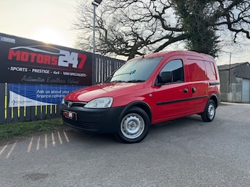 Vauxhall Combo feature image