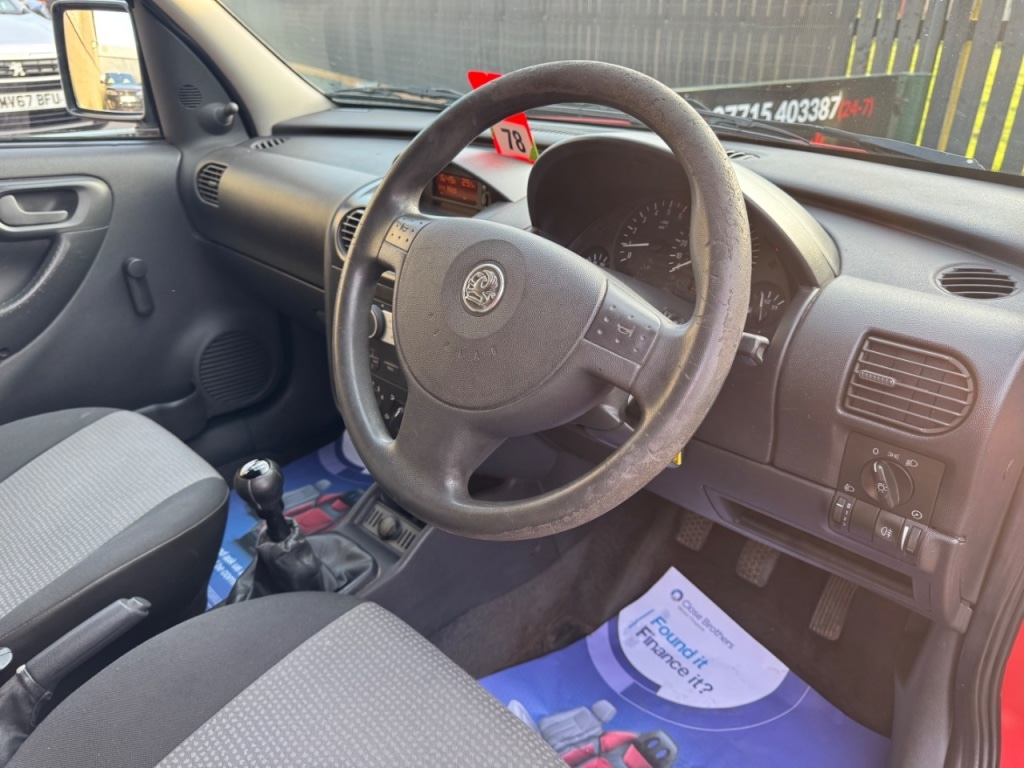 Used Vauxhall Combo 2010 for sale - 77981688: Photo 20