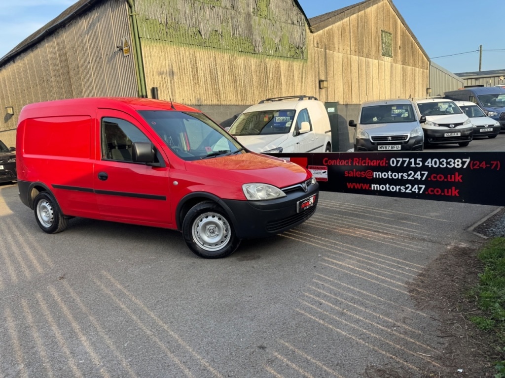 Used Vauxhall Combo 2010 for sale - 77981688: Photo 23