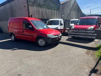 Used Vauxhall Combo 2010 for sale - 78371714: Photo