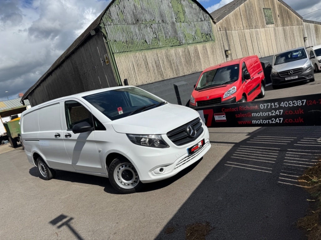 Used Mercedes-Benz Vito 2021 for sale - 77973828: Photo 49