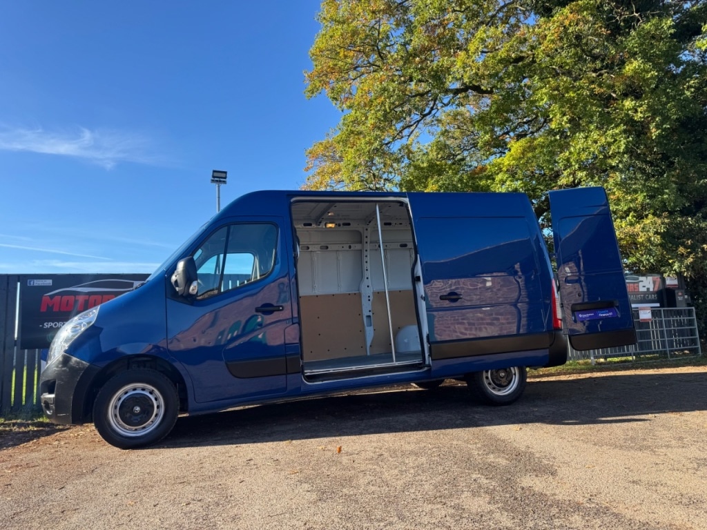 Used Vauxhall Movano 2015 for sale - 76352330: Photo 10