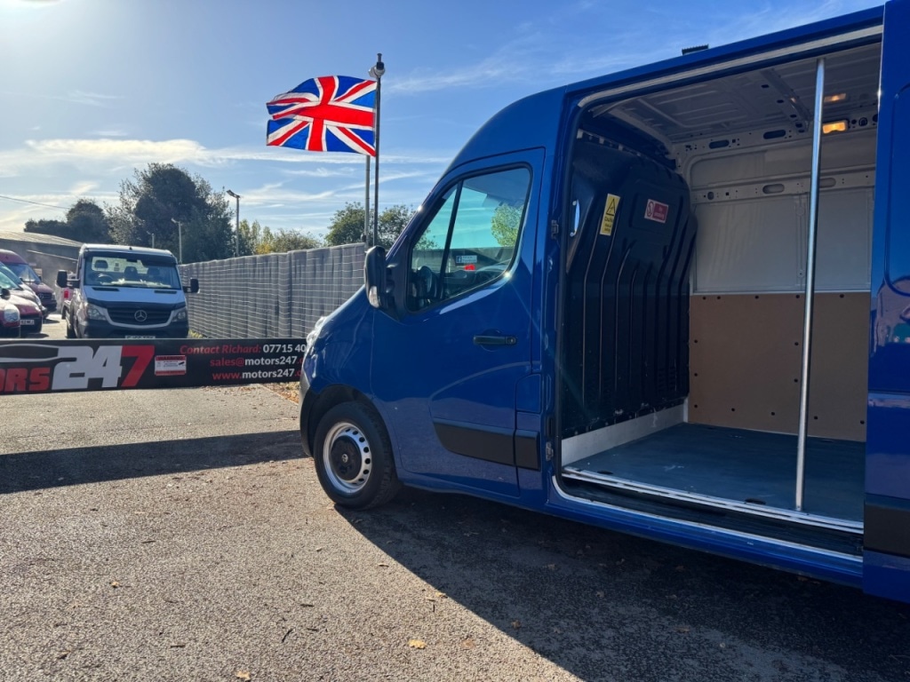 Used Vauxhall Movano 2015 for sale - 76352330: Photo 14