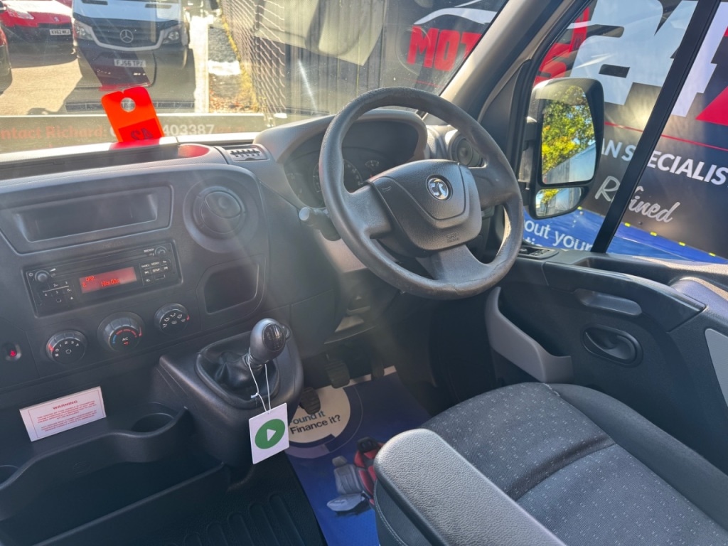 Used Vauxhall Movano 2015 for sale - 76352330: Photo 17