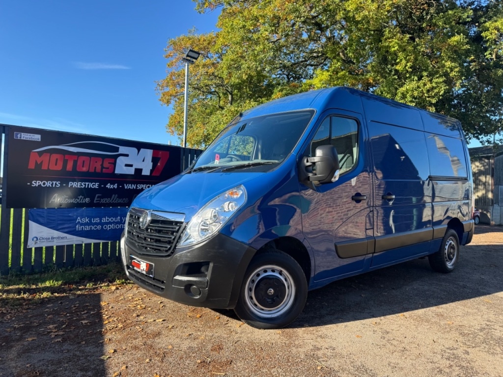 Used Vauxhall Movano 2015 for sale - 76352330: Photo 22